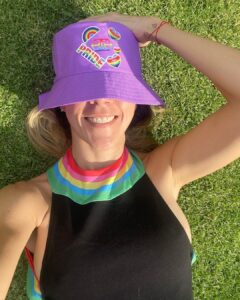 Fernanda Castillo Instagram - Celebro el AMOR con sus miles de caras ,cuerpos y formas! Que siempre tengamos la LiBERTAD de ser ,pensar , amar y expresarnos como nos salga del alma! #pride2023 #loveislove