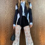 Fernanda Castillo Instagram – Gracias @ficg por la invitación a compartir y celebrar el cine. 

Stylist @ruthbuendiap 
Traje amarillo @alin_jotar 
Pantalón y camisa @alin_jotar 
Saco @rebecoisse 
@colourstalent