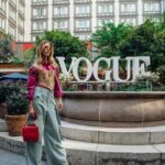 Fernanda Castillo Instagram - 🌺 de esos días bonitos 🌺 Gracias @voguemexico @karlamartinezdesalas por el gusto de compartir y celebrar el talento de tant@s diseñador@s en #espaciovogue Four Seasons Hotel Mexico City