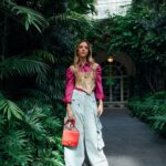 Fernanda Castillo Instagram - 🌺 de esos días bonitos 🌺 Gracias @voguemexico @karlamartinezdesalas por el gusto de compartir y celebrar el talento de tant@s diseñador@s en #espaciovogue Four Seasons Hotel Mexico City
