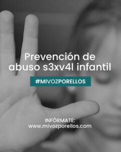 Fernanda Castillo Instagram - MI VOZ POR LIAM #mivozporellos ¿𝐒𝐚𝐛í𝐚𝐬 𝐪𝐮𝐞 𝐡𝐚𝐬𝐭𝐚 𝐡𝐨𝐲 𝟏 𝐝𝐞 𝐜𝐚𝐝𝐚 𝟒 𝐧𝐢ñ𝐚𝐬 𝐲 𝟏 𝐝𝐞 𝐜𝐚𝐝𝐚 𝟔 𝐧𝐢ñ𝐨𝐬 𝐬𝐮𝐟𝐫𝐞𝐧 𝐚𝐛𝐮𝐬𝐨 𝐬𝐞𝐱𝐮𝐚𝐥 𝐞𝐧 𝐧𝐮𝐞𝐬𝐭𝐫𝐨 𝐩𝐚í𝐬? ⚠️Mientras lees esto 10 niños podrían estar sufriendo abuso sexual… Y sabías que la mayoría de esos casos se pudieron haber prevenido? ¿𝐂ó𝐦𝐨 𝐚𝐲𝐮𝐝𝐚𝐫? ✔️Toma y comparte el curso de prevención de abuso infantil que todo abril estará gratis en www.creceonline.mx ✔️Tranforma tu preocupación en acción ✔️habla del tema, que ya no se silencie ✔️Sube un foto con el hashtag #mivozporellos Tenemos el poder de alzar nuestra voz por todos esos niños que sufren abuso sexual o que corren riesgo de sufrirlo. Proteger a nuestros niños es nuestra responsabilidad y no requiere mucho esfuerzo, con acciones simples podemos ayudar a que cada vez sean menos los niños afectados. ✨ingresa a www.mivozporellos.com ✨ingresa a www.mivozporellos.com ✨También puedes obtenerlo en la bio de @centrocrecemx Súmate a esta iniciativa donde durante el mes de abril podrás adquirir el curso y el ebook sin costo para adquirir herramientas. Protejamos a nuestros niños y cambiemos las estadísticas. Si con tu voz, logras prevenir que un niño sufra, todo habrá valido la pena. #mivozporellos
