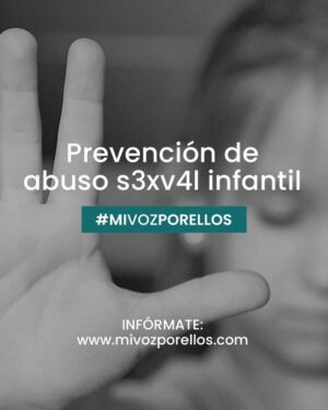 Fernanda Castillo Instagram - MI VOZ POR LIAM 
#mivozporellos 

¿𝐒𝐚𝐛í𝐚𝐬 𝐪𝐮𝐞 𝐡𝐚𝐬𝐭𝐚 𝐡𝐨𝐲 𝟏 𝐝𝐞 𝐜𝐚𝐝𝐚 𝟒 𝐧𝐢ñ𝐚𝐬 𝐲 𝟏 𝐝𝐞 𝐜𝐚𝐝𝐚 𝟔 𝐧𝐢ñ𝐨𝐬 𝐬𝐮𝐟𝐫𝐞𝐧 𝐚𝐛𝐮𝐬𝐨 𝐬𝐞𝐱𝐮𝐚𝐥 𝐞𝐧 𝐧𝐮𝐞𝐬𝐭𝐫𝐨 𝐩𝐚í𝐬?

⚠️Mientras lees esto 10 niños podrían estar sufriendo abuso sexual… 

Y sabías que la mayoría de esos casos se pudieron haber prevenido? 

¿𝐂ó𝐦𝐨 𝐚𝐲𝐮𝐝𝐚𝐫?
✔️Toma y comparte el curso de prevención de abuso infantil que todo abril estará gratis en www.creceonline.mx
✔️Tranforma tu preocupación en acción 
✔️habla del tema, que ya no se silencie 
✔️Sube un foto con el hashtag #mivozporellos

Tenemos el poder de alzar nuestra voz por todos esos niños que sufren abuso sexual o que corren riesgo de sufrirlo. 

Proteger a nuestros niños es nuestra responsabilidad y no requiere mucho esfuerzo, con acciones simples podemos ayudar a que cada vez sean menos los niños afectados. 

✨ingresa a www.mivozporellos.com 

✨ingresa a www.mivozporellos.com 
✨También puedes obtenerlo en la bio de @centrocrecemx

Súmate a esta iniciativa donde durante el mes de abril podrás adquirir el curso y el ebook sin costo para adquirir herramientas. 

Protejamos a nuestros niños y cambiemos las estadísticas. 

Si con tu voz, logras prevenir que un niño sufra, todo habrá valido la pena. 

#mivozporellos