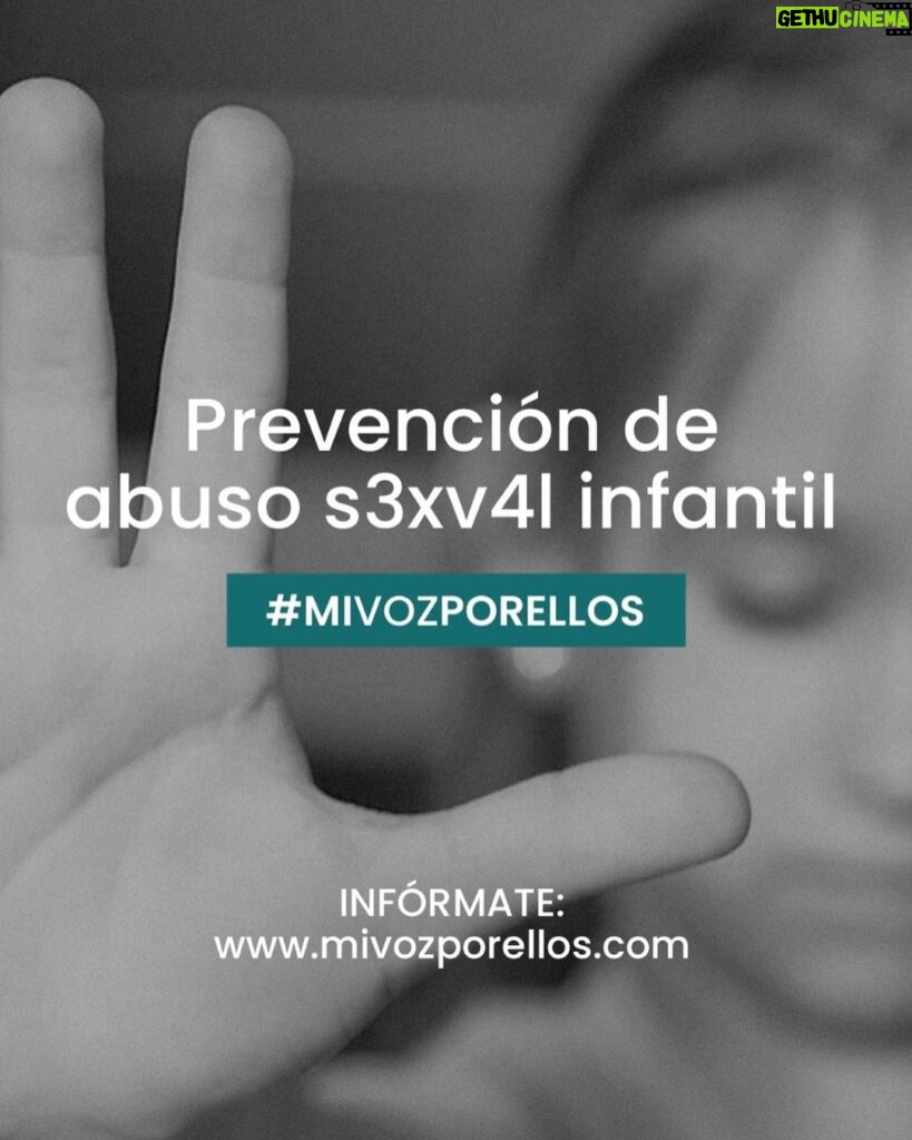 Fernanda Castillo Instagram - MI VOZ POR LIAM #mivozporellos ¿𝐒𝐚𝐛í𝐚𝐬 𝐪𝐮𝐞 𝐡𝐚𝐬𝐭𝐚 𝐡𝐨𝐲 𝟏 𝐝𝐞 𝐜𝐚𝐝𝐚 𝟒 𝐧𝐢ñ𝐚𝐬 𝐲 𝟏 𝐝𝐞 𝐜𝐚𝐝𝐚 𝟔 𝐧𝐢ñ𝐨𝐬 𝐬𝐮𝐟𝐫𝐞𝐧 𝐚𝐛𝐮𝐬𝐨 𝐬𝐞𝐱𝐮𝐚𝐥 𝐞𝐧 𝐧𝐮𝐞𝐬𝐭𝐫𝐨 𝐩𝐚í𝐬? ⚠️Mientras lees esto 10 niños podrían estar sufriendo abuso sexual… Y sabías que la mayoría de esos casos se pudieron haber prevenido? ¿𝐂ó𝐦𝐨 𝐚𝐲𝐮𝐝𝐚𝐫? ✔️Toma y comparte el curso de prevención de abuso infantil que todo abril estará gratis en www.creceonline.mx ✔️Tranforma tu preocupación en acción ✔️habla del tema, que ya no se silencie ✔️Sube un foto con el hashtag #mivozporellos Tenemos el poder de alzar nuestra voz por todos esos niños que sufren abuso sexual o que corren riesgo de sufrirlo. Proteger a nuestros niños es nuestra responsabilidad y no requiere mucho esfuerzo, con acciones simples podemos ayudar a que cada vez sean menos los niños afectados. ✨ingresa a www.mivozporellos.com ✨ingresa a www.mivozporellos.com ✨También puedes obtenerlo en la bio de @centrocrecemx Súmate a esta iniciativa donde durante el mes de abril podrás adquirir el curso y el ebook sin costo para adquirir herramientas. Protejamos a nuestros niños y cambiemos las estadísticas. Si con tu voz, logras prevenir que un niño sufra, todo habrá valido la pena. #mivozporellos