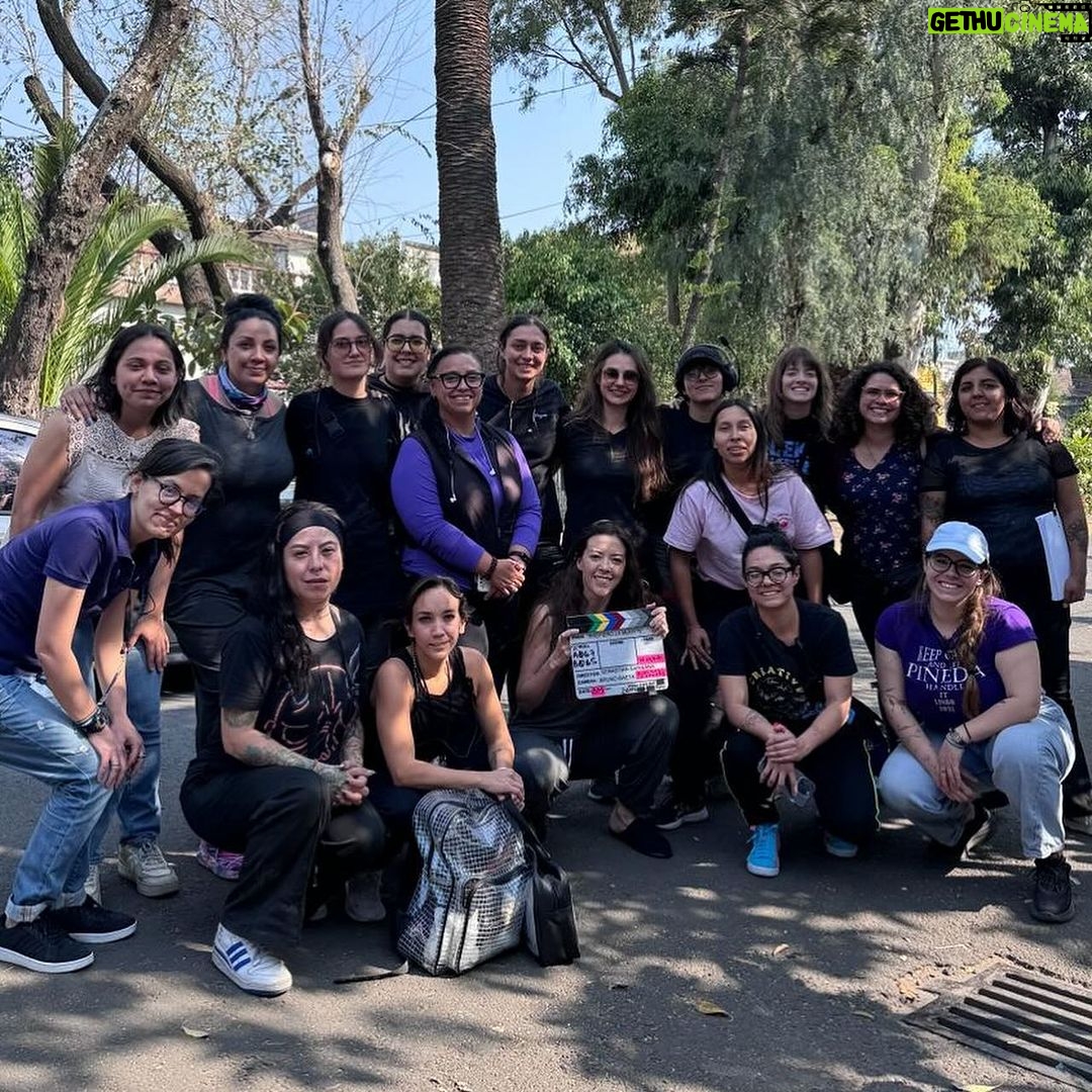 Fernanda Castillo Instagram - Mujeres chingonas trabajando y desde aquĆ presentes con nuestras hermanas de luchaš #8m #niunamenos