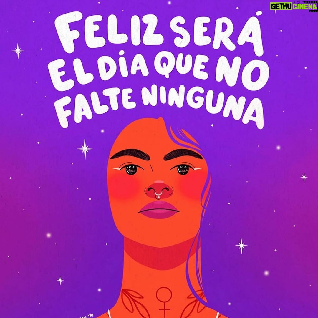Fernanda Castillo Instagram - Mujeres chingonas trabajando y desde aquĆ presentes con nuestras hermanas de luchaš #8m #niunamenos