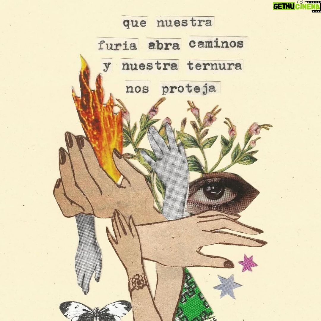 Fernanda Castillo Instagram - Mujeres chingonas trabajando y desde aquĆ presentes con nuestras hermanas de luchaš #8m #niunamenos