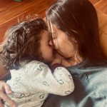 Fernanda Castillo Instagram - You are the reason 🩵 #Liam
