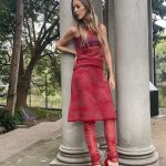 Fernanda Castillo Instagram – Caperucita roja ❣️
@bimbaylola