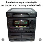 Fernanda Souza Instagram – Nuuuuuu! Isso era o augeeee!
Lembro do dia que ele chegou em casa…
Esperamos meeeeeses pra comprar!
O que vc escutava nele?
Via @borariechorar
