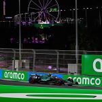 Fernando Alonso Instagram - We start the race from P4. Car was great to drive . Thanks Team 🙏! Let’s gooo @astonmartinf1 #f1 #astonmartin #jeddah