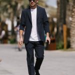 Fernando Alonso Instagram - Hello Bahrain ! Ready. @boss #beyourownboss 📸: @zakmauger