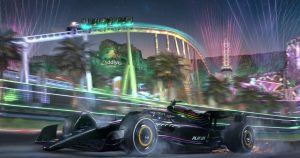 Fernando Alonso Instagram - The proposed new circuit at Qiddiya City looks set to be one of the most impressive facilities for motorsports worldwide. With high-speed thrills, incredible elevation, immersive attractions and experiences that’ll excite the fans like never before #QiddiyaCity #PlayLife @qiddiya @wurz_alex