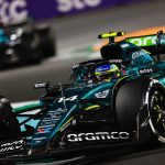 Fernando Alonso Instagram - Happy with the top 5 here in Jeddah. Thank you team for the hard work over these last 3 weeks away from home and see you in the next one! @astonmartinf1 #f1 #astonmartin #jeddah