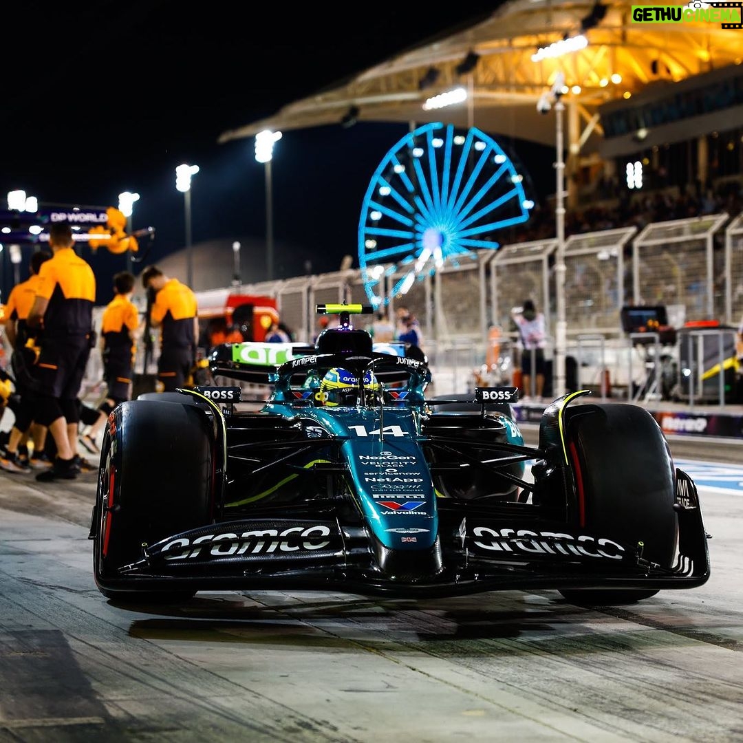 Fernando Alonso Instagram - First qualy of the season done 👍. Tomorrow another opportunity to keep learning about the car and become stronger in the upcoming races . Thanks team 💪 @astonmartinf1