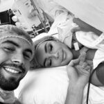 Fidji Ruiz Instagram - Bienvenue à notre petit prince Souleymen 🥹👨‍👩‍👦🍼🤲🏼Allāhumma bārik