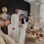 Fidji Ruiz Instagram - Eid moubarak à tous 🌙🤲🏼 Qu’Allah vous bénisse, vous et votre famille,vos proches avec une bonne santé, du bonheur et de la prospérité. Que Dieu nous pardonne nos péchés et nous accorde le Paradis ♥️