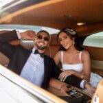 Fidji Ruiz Instagram - Monsieur et Madame Benturquia 👰🏻‍♀️🤵🏻‍♂️. Nous devons vous avouer un secret hihi . Certaines personnes s’en doutent, d’autres pas. Oui nous nous sommes unis devant Dieu 🤲🏼 le 26 juillet 2021. Nous avons désiré vivre cette première année de jeunes mariés dans l’intimité la plus totale. Nous voulions garder ce secret et savourer tout cela en toute exclusivité. Mais Il y a quelques jours a eu lieu le mariage civil ( d’où la venu de mes plus précieux mes parents… et oui j’ai vu vos messages. Beaucoup ont compris à ce moment là ) Il est temps pour nous de vous partager tout ce bonheur 🥹♥️ Que Dieu le Miséricordieux nous protège et nous garde réunis ici bas et dans l’au delà Inshallah. Je t’aime dans cette vie et dans l’autre. Tu es l’homme de ma vie, je suis honorée de porter ton nom et d’être ta femme. Je remercie Allah de m’avoir bénie en te mettant dans ma vie et en faisant de moi ta moitié. Je t’aime pour l’éternité @anasofficiel_ Unis à jamais Inshallah.