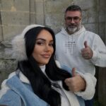 Fidji Ruiz Instagram - WINTER IN FRANCE ❄️☃️🍼