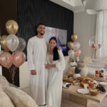 Fidji Ruiz Instagram - Eid moubarak à tous 🌙🤲🏼 Qu’Allah vous bénisse, vous et votre famille,vos proches avec une bonne santé, du bonheur et de la prospérité. Que Dieu nous pardonne nos péchés et nous accorde le Paradis ♥️