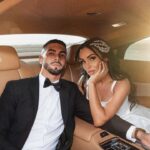 Fidji Ruiz Instagram - Monsieur et Madame Benturquia 👰🏻‍♀️🤵🏻‍♂️. Nous devons vous avouer un secret hihi . Certaines personnes s’en doutent, d’autres pas. Oui nous nous sommes unis devant Dieu 🤲🏼 le 26 juillet 2021. Nous avons désiré vivre cette première année de jeunes mariés dans l’intimité la plus totale. Nous voulions garder ce secret et savourer tout cela en toute exclusivité. Mais Il y a quelques jours a eu lieu le mariage civil ( d’où la venu de mes plus précieux mes parents… et oui j’ai vu vos messages. Beaucoup ont compris à ce moment là ) Il est temps pour nous de vous partager tout ce bonheur 🥹♥️ Que Dieu le Miséricordieux nous protège et nous garde réunis ici bas et dans l’au delà Inshallah. Je t’aime dans cette vie et dans l’autre. Tu es l’homme de ma vie, je suis honorée de porter ton nom et d’être ta femme. Je remercie Allah de m’avoir bénie en te mettant dans ma vie et en faisant de moi ta moitié. Je t’aime pour l’éternité @anasofficiel_ Unis à jamais Inshallah.