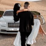 Fidji Ruiz Instagram - Monsieur et Madame Benturquia 👰🏻‍♀️🤵🏻‍♂️. Nous devons vous avouer un secret hihi . Certaines personnes s’en doutent, d’autres pas. Oui nous nous sommes unis devant Dieu 🤲🏼 le 26 juillet 2021. Nous avons désiré vivre cette première année de jeunes mariés dans l’intimité la plus totale. Nous voulions garder ce secret et savourer tout cela en toute exclusivité. Mais Il y a quelques jours a eu lieu le mariage civil ( d’où la venu de mes plus précieux mes parents… et oui j’ai vu vos messages. Beaucoup ont compris à ce moment là ) Il est temps pour nous de vous partager tout ce bonheur 🥹♥️ Que Dieu le Miséricordieux nous protège et nous garde réunis ici bas et dans l’au delà Inshallah. Je t’aime dans cette vie et dans l’autre. Tu es l’homme de ma vie, je suis honorée de porter ton nom et d’être ta femme. Je remercie Allah de m’avoir bénie en te mettant dans ma vie et en faisant de moi ta moitié. Je t’aime pour l’éternité @anasofficiel_ Unis à jamais Inshallah.