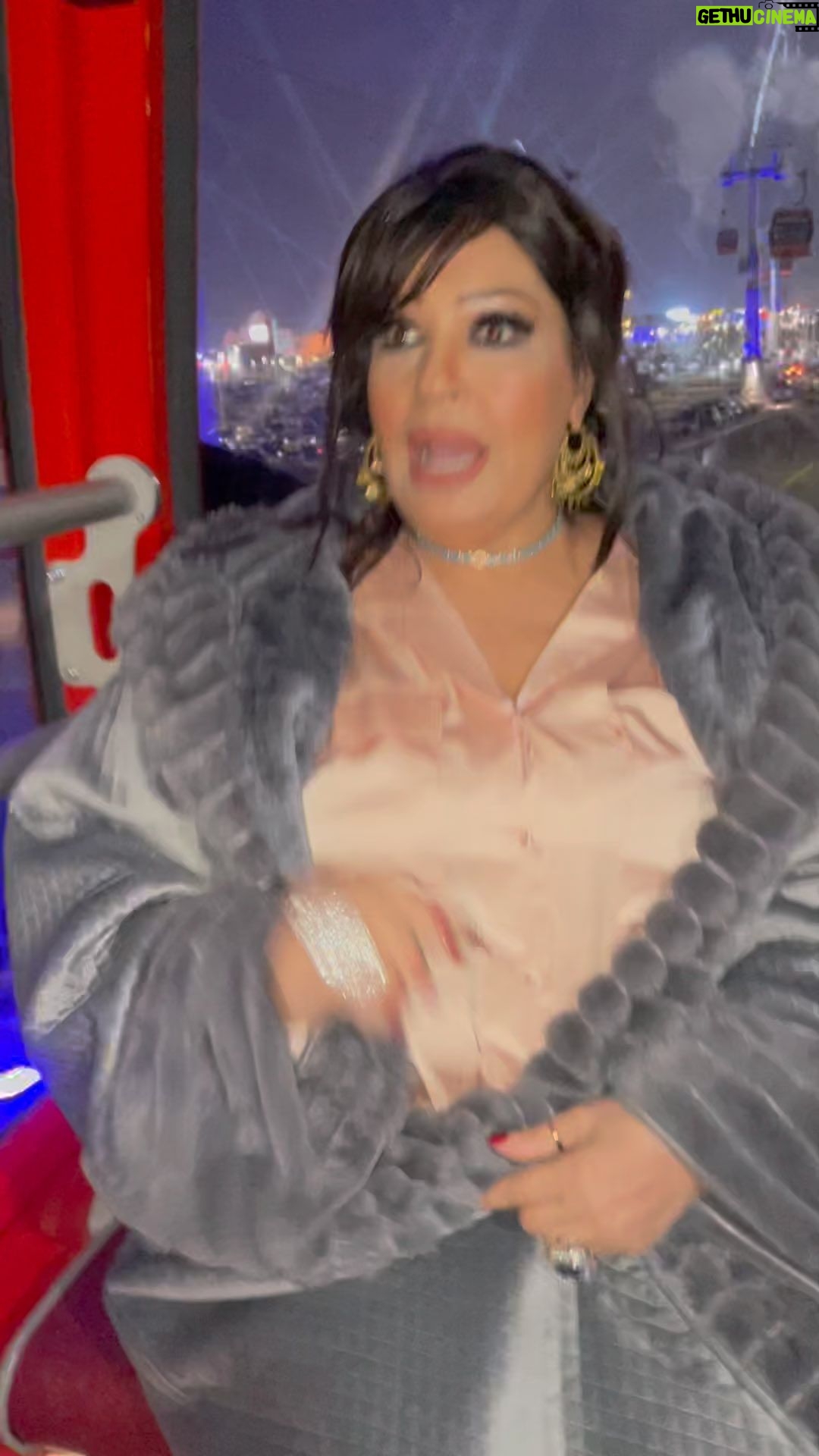 Fifi Abdo Instagram - كواليس تلفريك بوليفارد #الرياض 😂يا صباح الفل من مصر أم الدنيا