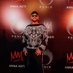 Filipp Kirkorov Instagram - ЗдрАсти, с вами я и Анна Асти! Поздравляю @asti с выходом альбома “Царица» и открытием лейблом Fenix! Королевский прием! Все как я люблю… 👑 Look by @balmain