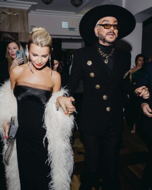 Filipp Kirkorov Instagram - Без лишних слов @the_voice_mag ❤️

📸 @iamgooseva