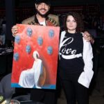 Filipp Kirkorov Instagram - 3 ноября мы с @lusia_chebotina вышли к своим зрителям с премьерами! Поздравляю Люсю с Премьерой альбома! А мы в этот день выпустили с @mikhail.shufutinsky “ЖАРА ДУБАЯ”🔥 Двойной праздник! И я отметил этот праздник приобретением новой картины для себя - ПРИМАДОННА теперь будет жить в моем доме 🤩