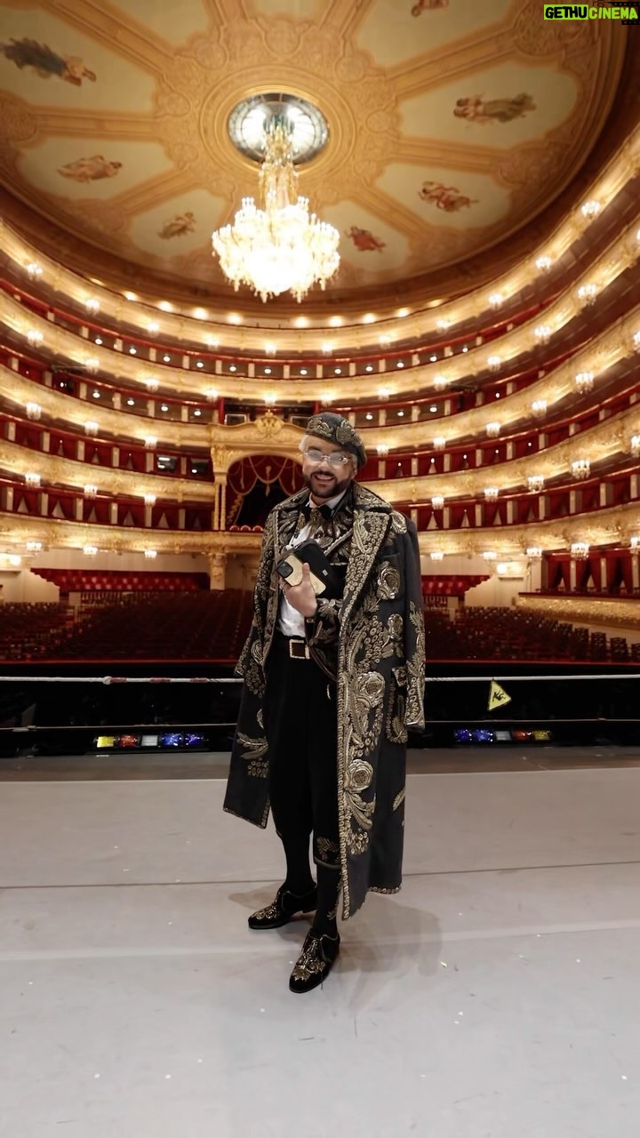 Filipp Kirkorov Instagram - В канун Нового года по традиции - БОЛЬШОЙ театр и «Щелкунчик» 🩰 Боско бал @bosco_di_ciliegi