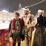 Filipp Kirkorov Instagram - 130 лет ГУМ катку! @gum_ru В гостях у Михаила Эрнестовича всегда вкусно, весело и нарядно!