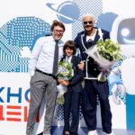Filipp Kirkorov Instagram - С 1 сентября!📚 С началом нового учебного года! С открытием Технолицея! Не школа, а космос!🚀 Пристегиваем ремни и взлетаем! За знаниями!