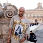 Filipp Kirkorov Instagram – Ciao Italia!🇮🇹
Bravo & grazie, Domenico Stefano!❤️ 
Looks by @dolcegabbana Puglia, Italy