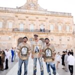 Filipp Kirkorov Instagram - 10/07/2023 Dolce Gabbana Alta Sartoria show in ‘White city’ Ostuni, Puglia 🇮🇹 Location is perfect backdrop for #DGAltaSartoria amazing collection. Dress code Very Alta @dolcegabbana Special limited edition Triptych from Dolce&Gabbana to @fkirkorov @max.sitni @vital_tw Ostuni,puglia,italy