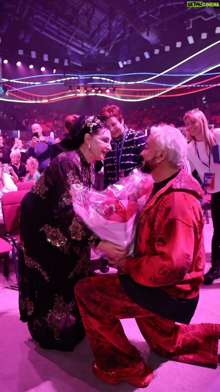 Filipp Kirkorov Instagram - Легенда спорта Ирина Винер собрала в своем Дворце лучших! Когда на одной сцене объединены и музыка, и спорт, и красота, и грация. Мы верим твердо в героев спорта! @center_viner