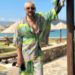 Filipp Kirkorov Instagram - New me. New music soon. Summer 2023 @eloundapeninsula Elounda Peninsula All Suite Hotel