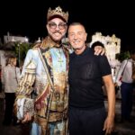 Filipp Kirkorov Instagram - Ciao Italia!🇮🇹 Bravo & grazie, Domenico Stefano!❤️ Looks by @dolcegabbana Puglia, Italy