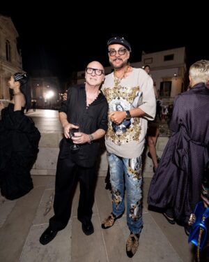Filipp Kirkorov Instagram - Ciao Italia!🇮🇹
Bravo & grazie, Domenico Stefano!❤️ 
Looks by @dolcegabbana