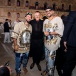 Filipp Kirkorov Instagram - 10/07/2023 Dolce Gabbana Alta Sartoria show in ‘White city’ Ostuni, Puglia 🇮🇹 Location is perfect backdrop for #DGAltaSartoria amazing collection. Dress code Very Alta @dolcegabbana Special limited edition Triptych from Dolce&Gabbana to @fkirkorov @max.sitni @vital_tw Ostuni,puglia,italy