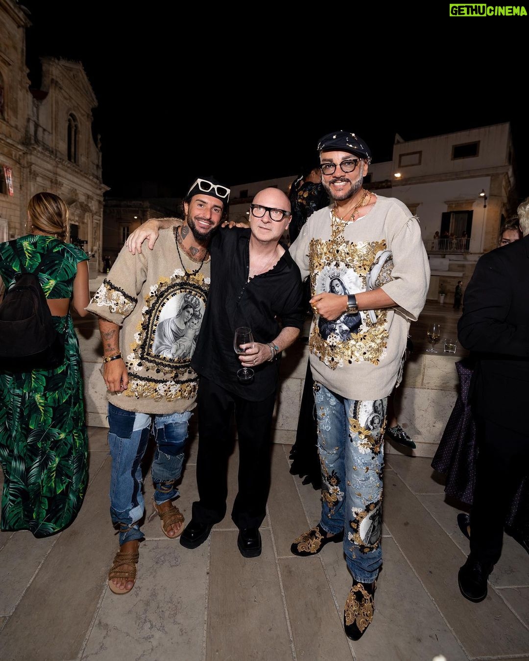 Filipp Kirkorov Instagram - 10/07/2023 Dolce Gabbana Alta Sartoria show in ‘White city’ Ostuni, Puglia 🇮🇹 Location is perfect backdrop for #DGAltaSartoria amazing collection. Dress code Very Alta @dolcegabbana Special limited edition Triptych from Dolce&Gabbana to @fkirkorov @max.sitni @vital_tw Ostuni,puglia,italy