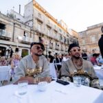Filipp Kirkorov Instagram - 10/07/2023 Dolce Gabbana Alta Sartoria show in ‘White city’ Ostuni, Puglia 🇮🇹 Location is perfect backdrop for #DGAltaSartoria amazing collection. Dress code Very Alta @dolcegabbana Special limited edition Triptych from Dolce&Gabbana to @fkirkorov @max.sitni @vital_tw Ostuni,puglia,italy
