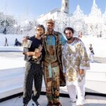 Filipp Kirkorov Instagram - Golden hour in PUGLIA with @dolcegabbana & friends Last night we all traveled to Alberobello 🇮🇹 to discover Alta Moda. Bravo, Domenico & Stefano! Magic location and amazing show. Look by @dolcegabbana Alta Moda Venice collection Alberobello,italy