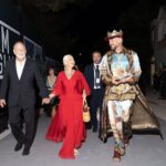 Filipp Kirkorov Instagram - Golden hour in PUGLIA with @dolcegabbana & friends Last night we all traveled to Alberobello 🇮🇹 to discover Alta Moda. Bravo, Domenico & Stefano! Magic location and amazing show. Look by @dolcegabbana Alta Moda Venice collection Alberobello,italy