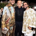 Filipp Kirkorov Instagram - Golden hour in PUGLIA with @dolcegabbana & friends Last night we all traveled to Alberobello 🇮🇹 to discover Alta Moda. Bravo, Domenico & Stefano! Magic location and amazing show. Look by @dolcegabbana Alta Moda Venice collection Alberobello,italy