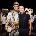 Filipp Kirkorov Instagram - Golden hour in PUGLIA with @dolcegabbana & friends Last night we all traveled to Alberobello 🇮🇹 to discover Alta Moda. Bravo, Domenico & Stefano! Magic location and amazing show. Look by @dolcegabbana Alta Moda Venice collection Alberobello,italy