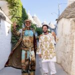 Filipp Kirkorov Instagram - Golden hour in PUGLIA with @dolcegabbana & friends Last night we all traveled to Alberobello 🇮🇹 to discover Alta Moda. Bravo, Domenico & Stefano! Magic location and amazing show. Look by @dolcegabbana Alta Moda Venice collection Alberobello,italy