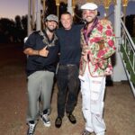 Filipp Kirkorov Instagram – Дали старт самого главного события из мира моды в 2023 – 5 дней Couture от @dolcegabbana 
08/07/2023 – Alta Gioielleria Exhibition and dinner by @dolcegabbana 
Невероятно красивый вечер в честь ювелирных творений #DGAltaGioielleria в самом сердце Agro do Egnazia🤍 
Мои друзья Доменико и Стефано всегда удивляют своих клиентов. Оливковые рощи вокруг древнего замка. Место стало отображение в новой коллекции ювелирных изделий и повторили богатую историю и завораживающую красоту Пулии
Но самая главная драгоценность этого вечера – это гости! Был рад встрече с друзьями, партнерами и ценителями D&G 
Рад был познакомить своих друзей @max.sitni @vital_tw @natalitsa @anikakerimova_official с Гениями современной моды – Доменико Дольче и Стефано Габбана🫶🏼
Следите за событиями. Сегодня и завтра показы Alta Moda женской и мужской коллекции @dolcegabbana 🔝
Look by @dolcegabbana Savelletri Di Fasano, Puglia