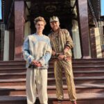 Filipp Kirkorov Instagram - В гостях у короля эстрады побывал корольYouTube. Иногда грандиозные планы объединяют Королевства в союзы💥 Скоро что-то будет!