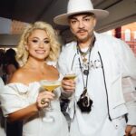 Filipp Kirkorov Instagram - Богиня @vshelyagova умеет собрать красивых людей! Total white вечеринка просто 🔥 все как мы любим! И практикуем… Four Seasons Hotel Moscow