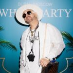 Filipp Kirkorov Instagram - Богиня @vshelyagova умеет собрать красивых людей! Total white вечеринка просто 🔥 все как мы любим! И практикуем… Four Seasons Hotel Moscow